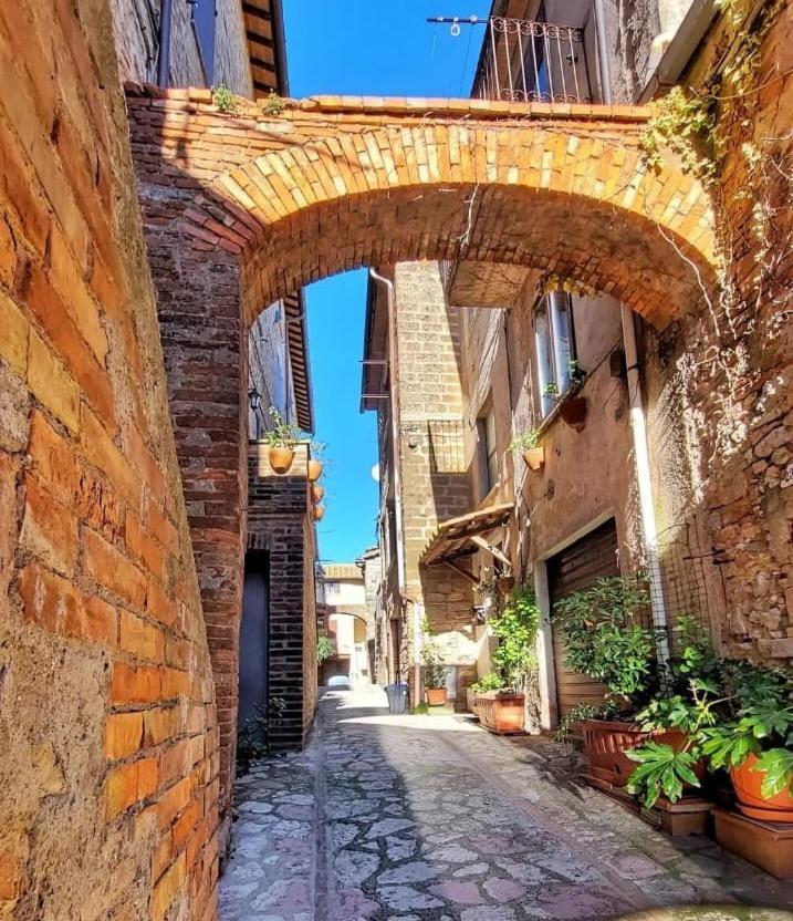 A Casa Di Rita Apartment Dunarobba Bagian luar foto